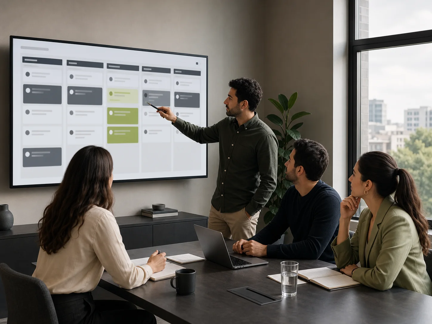 CRM Yazılımı için Gurus Digital üretim yaklaşımı