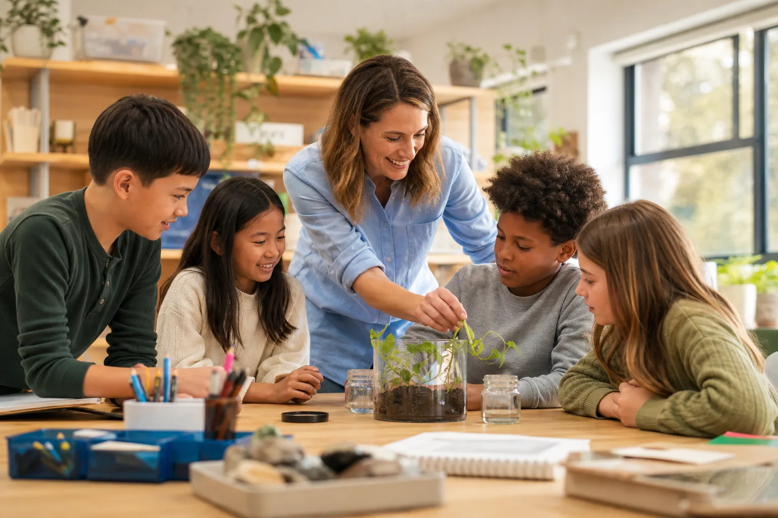 Özel Okullar alanındaki çalışma akışını gösteren editoryal sahne