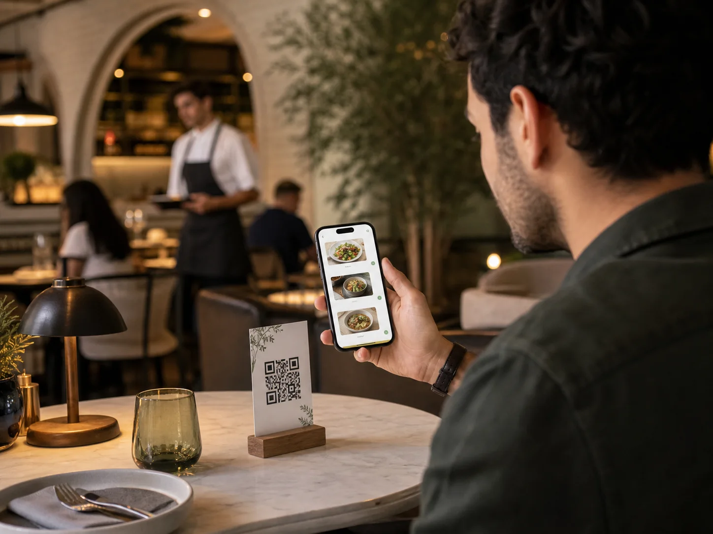 QR Menü Restoranlara Ne Kazandırır? Somut Faydalar yazısı için editoryal fotoğraf