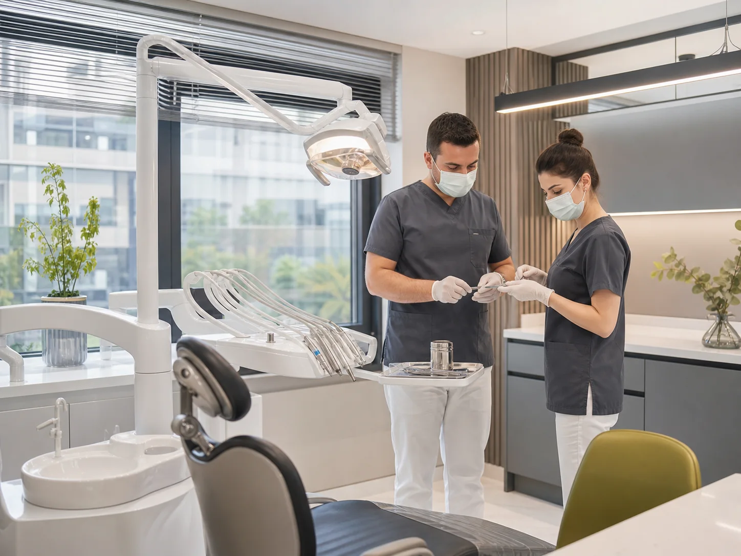 Diş Klinikleri için Gurus Digital üretim yaklaşımı