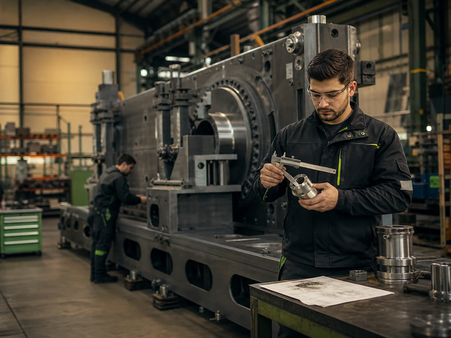 Makine İmalatçıları için Gurus Digital üretim yaklaşımı
