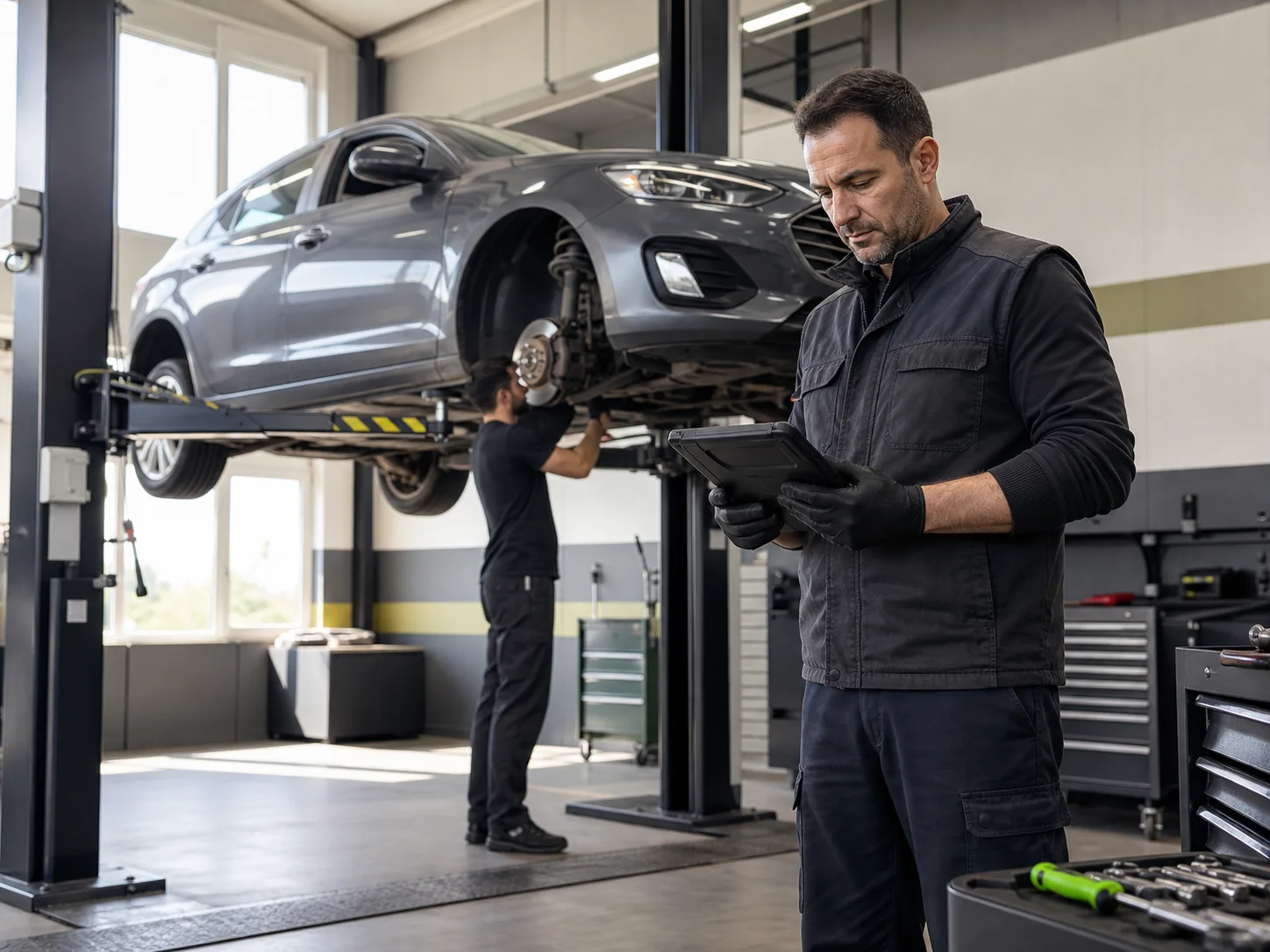 Oto Servisleri için Gurus Digital üretim yaklaşımı