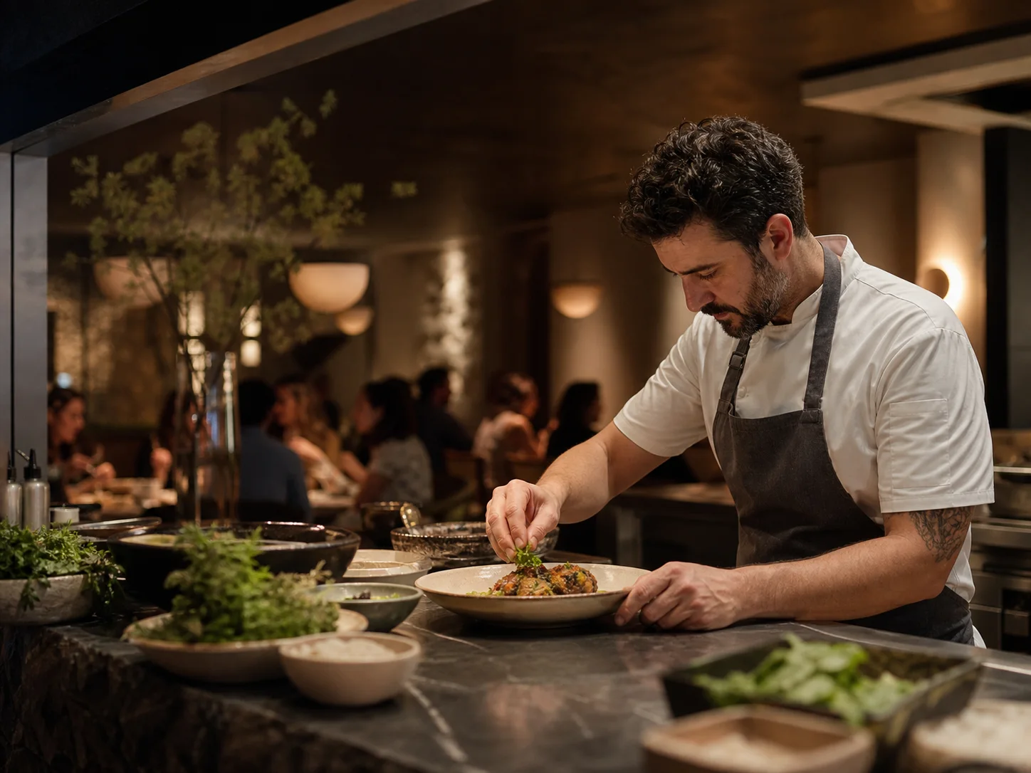 Restoranlar için Gurus Digital üretim yaklaşımı