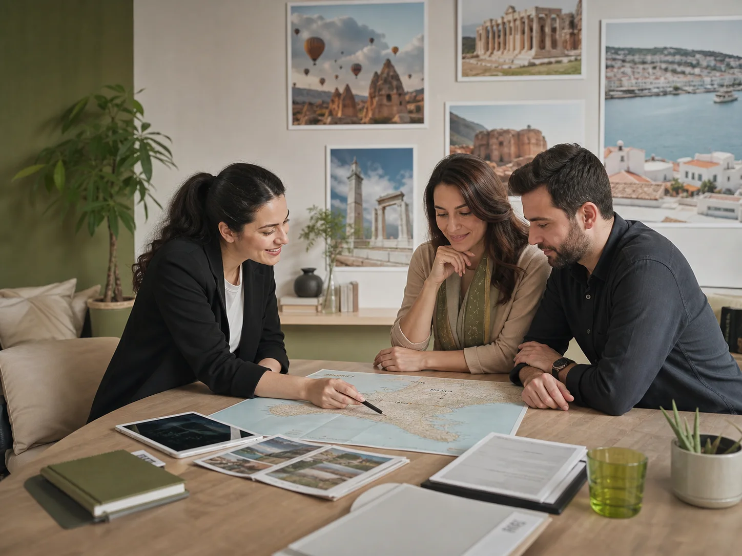 Turizm Acenteleri için Gurus Digital üretim yaklaşımı
